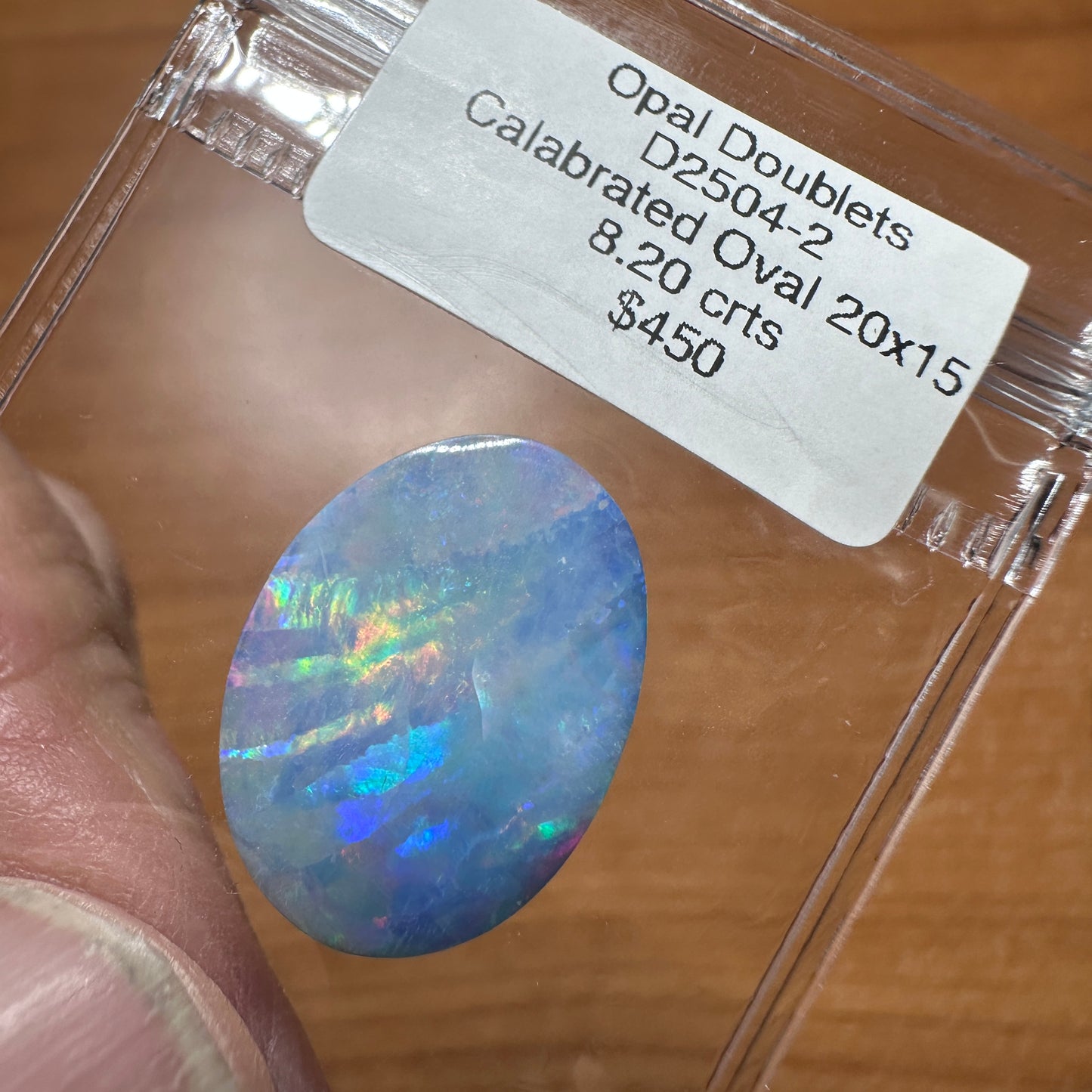 D2504-2 Opal Doublet