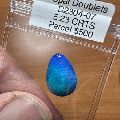 D2304-07 Black Opal Doublet