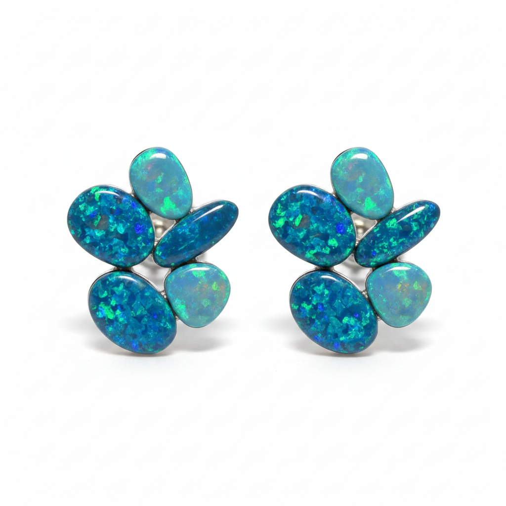 D25-101 Earring Setting
